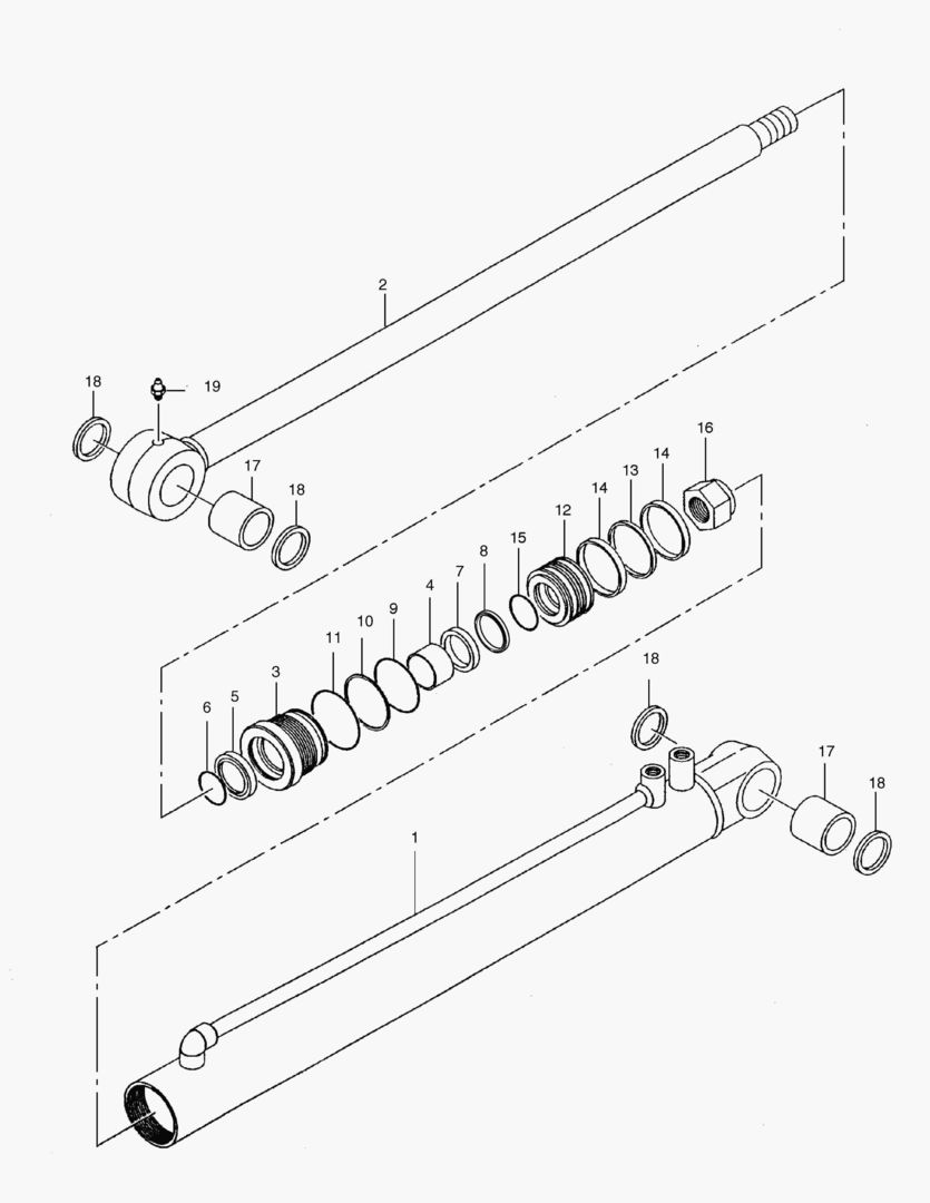2211 SWING CYLINDER [369~]