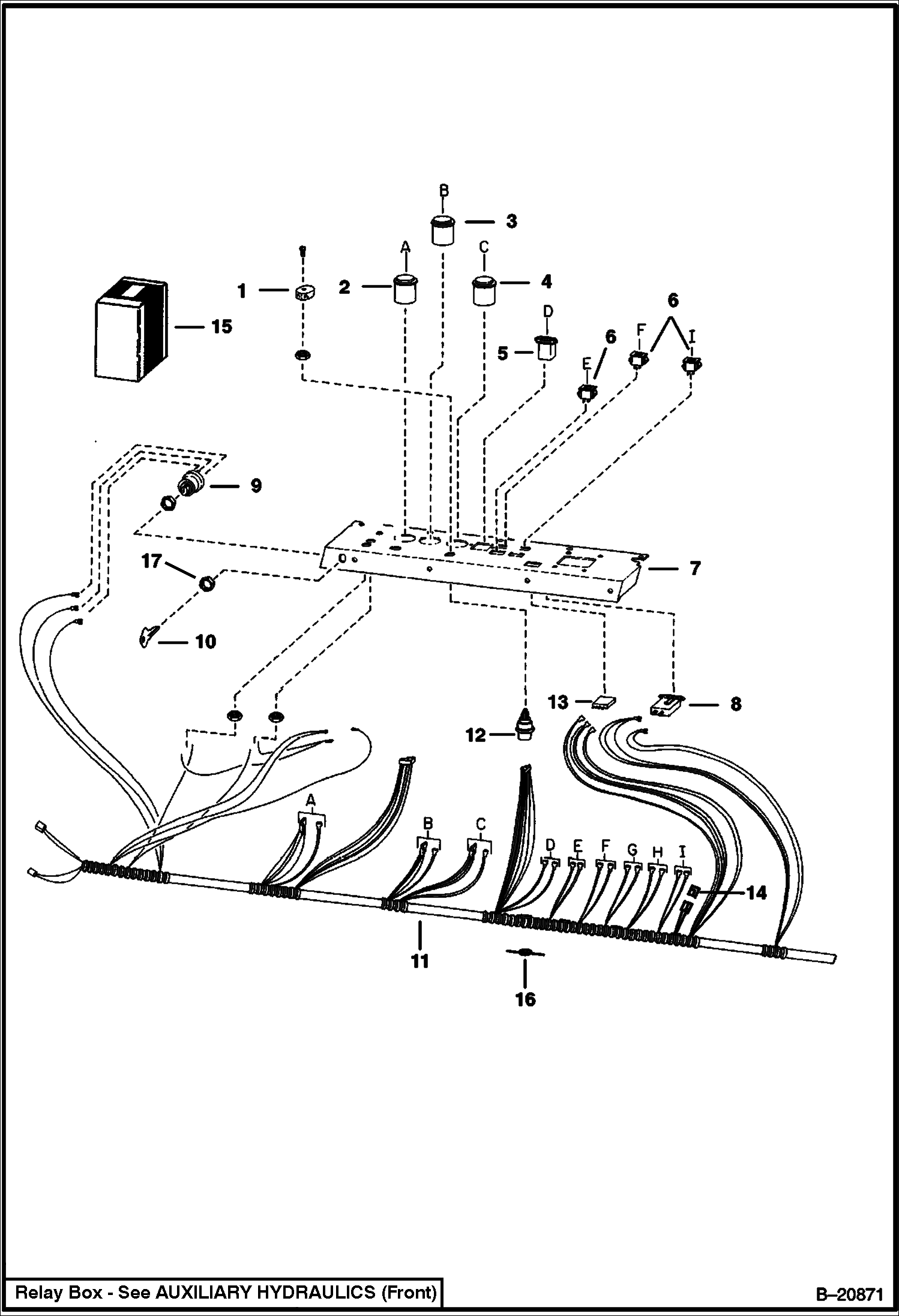 ПАНЕЛЬ ИЗМЕРИТЕЛЬНЫХ ПРИБОРОВ