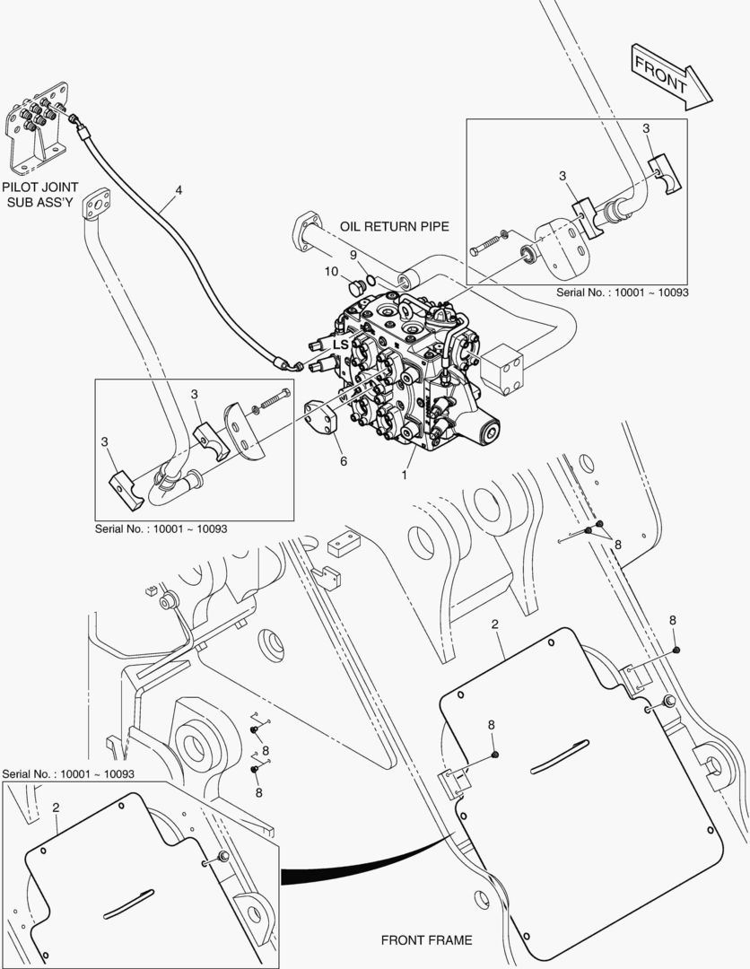 РЕКУЛИРУЮЩИЙ КЛАПАН ТРУБОПРОВОДА - 2 КАТУШКИ(ЭЛЕКТРИКА)