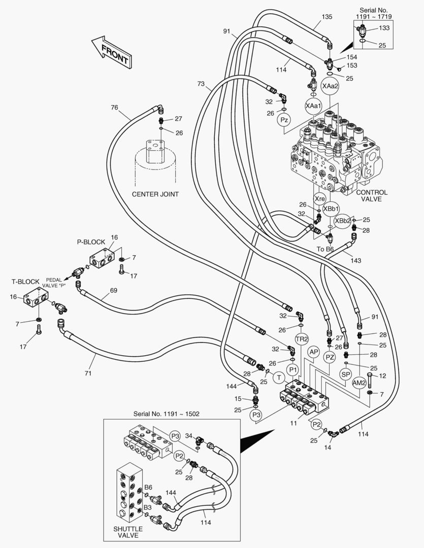 1321 PILOT PIPING(3-1) [1191~]