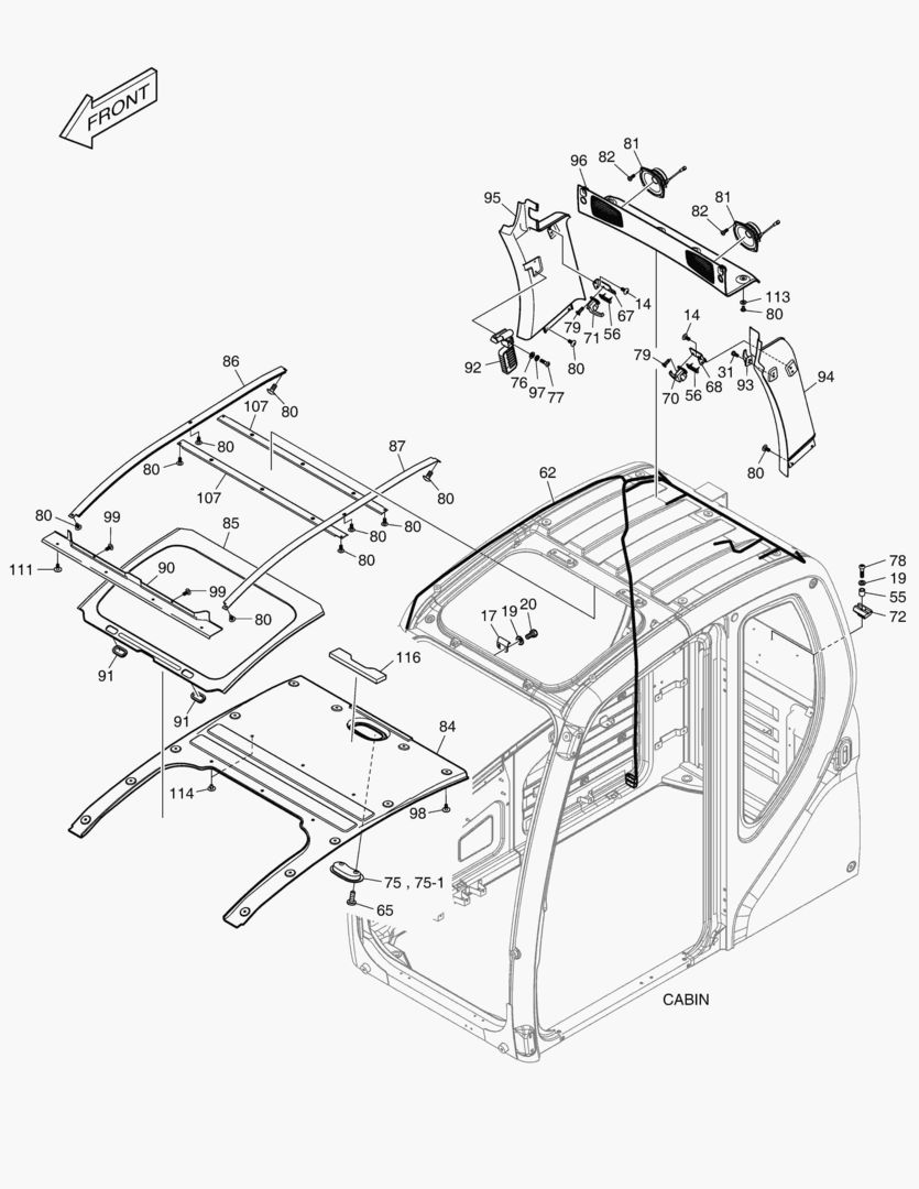 1510 CABIN(3) - ROOF