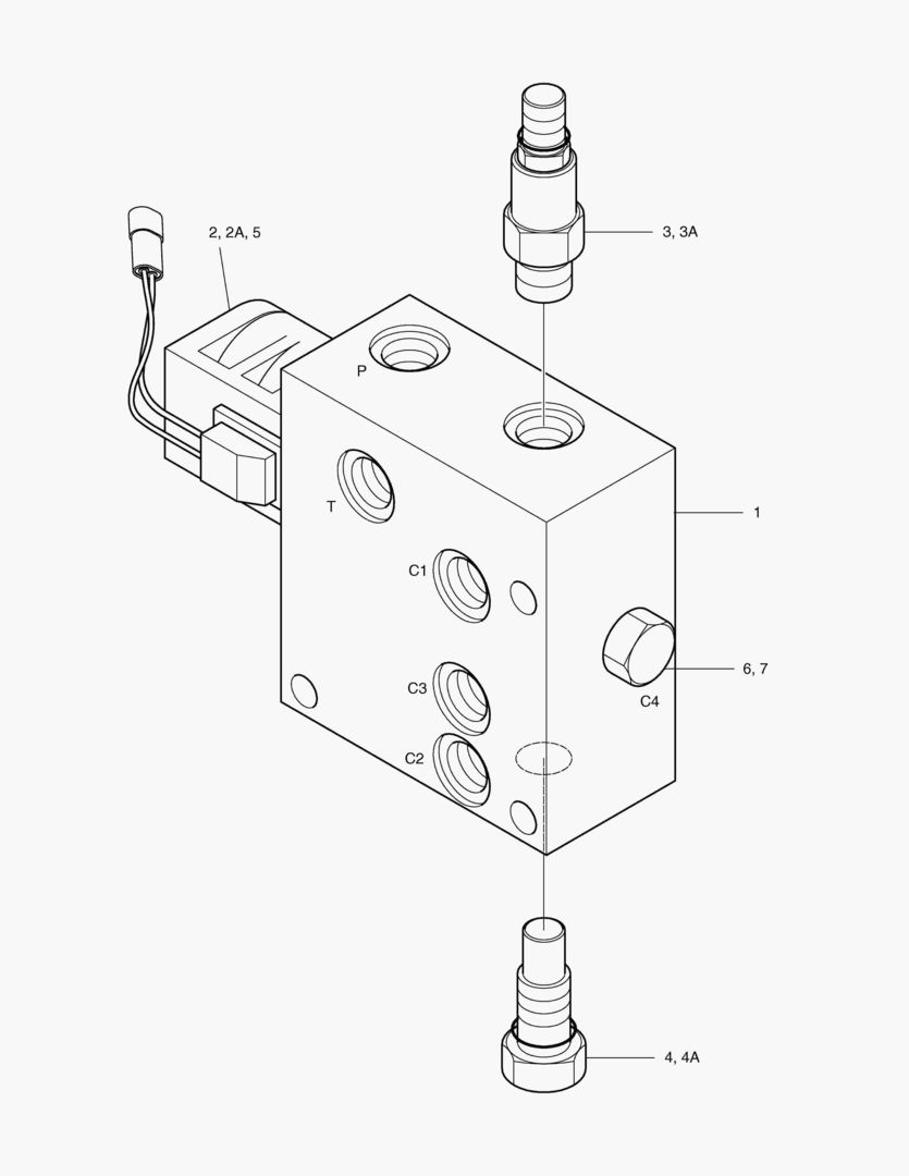 КЛАПАН ГИДРОМОЛОТА