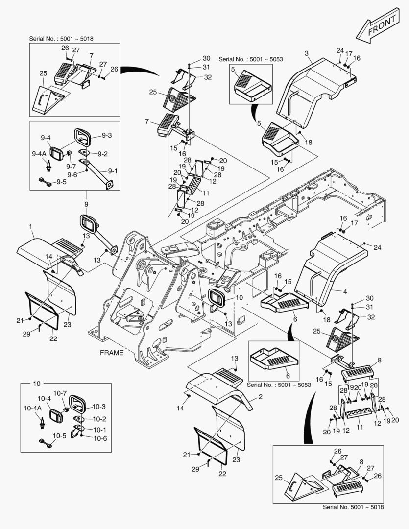 1380 FENDER & LADDER