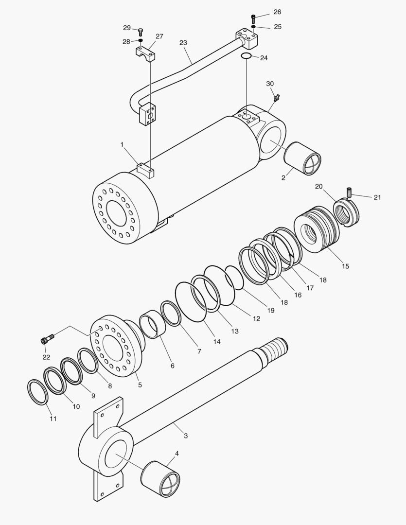 ЦИЛИНДР КОВША