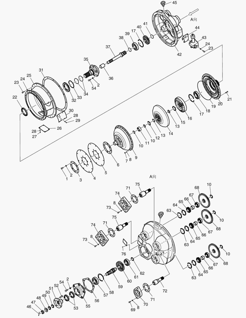 ГИДРАВЛИЧЕСКИЙ ПРЕОБРАЗОВАТЕЛЬ КРУТЯЩЕГО МОМЕНТА