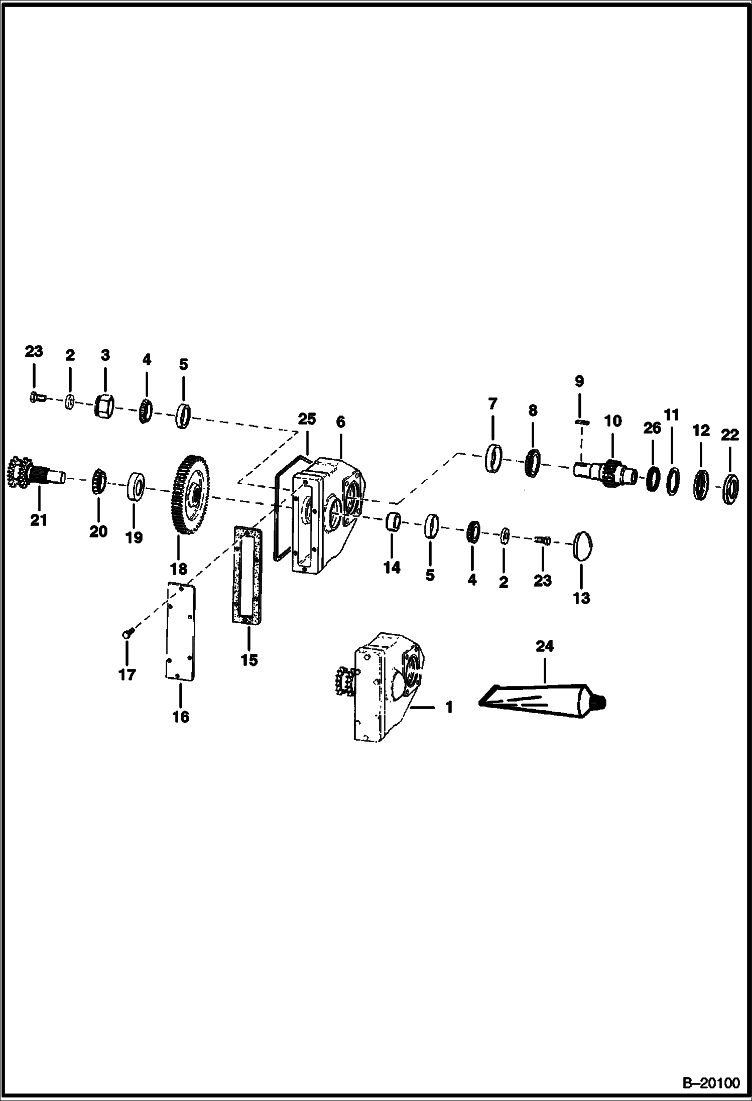 Схема РЕДУКТОР