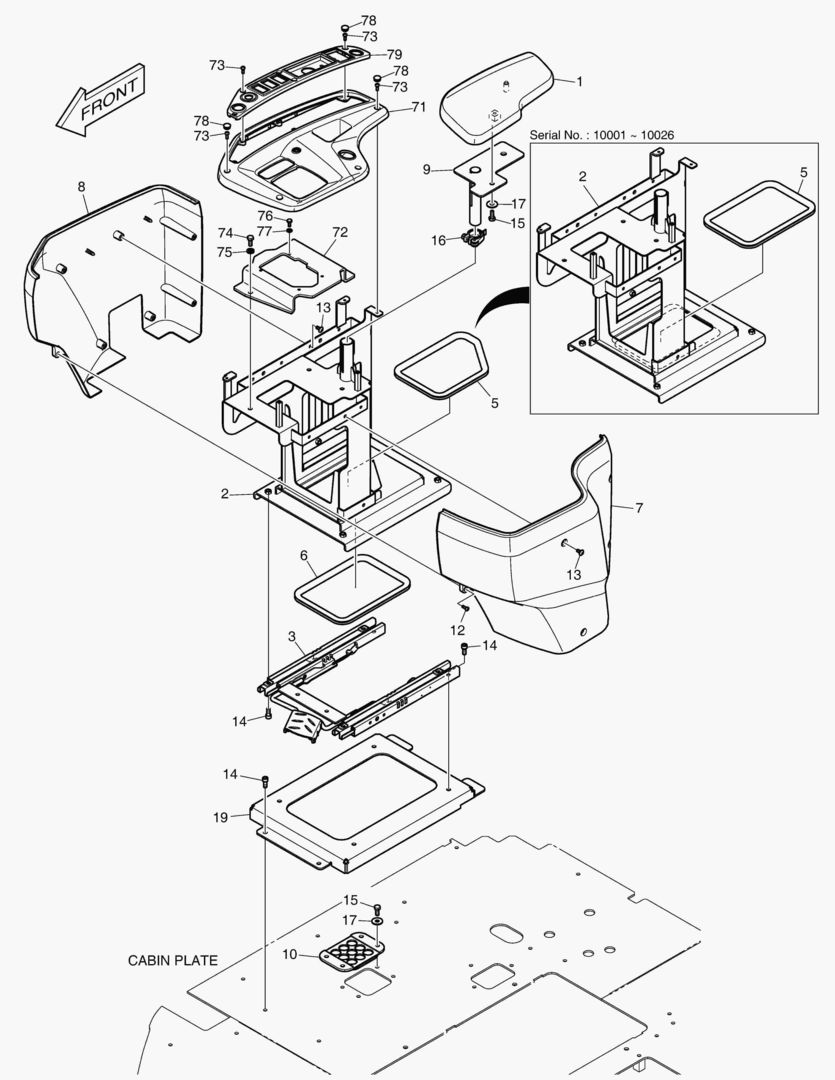 ПУЛЬТ УПРАВЛЕНИЯ