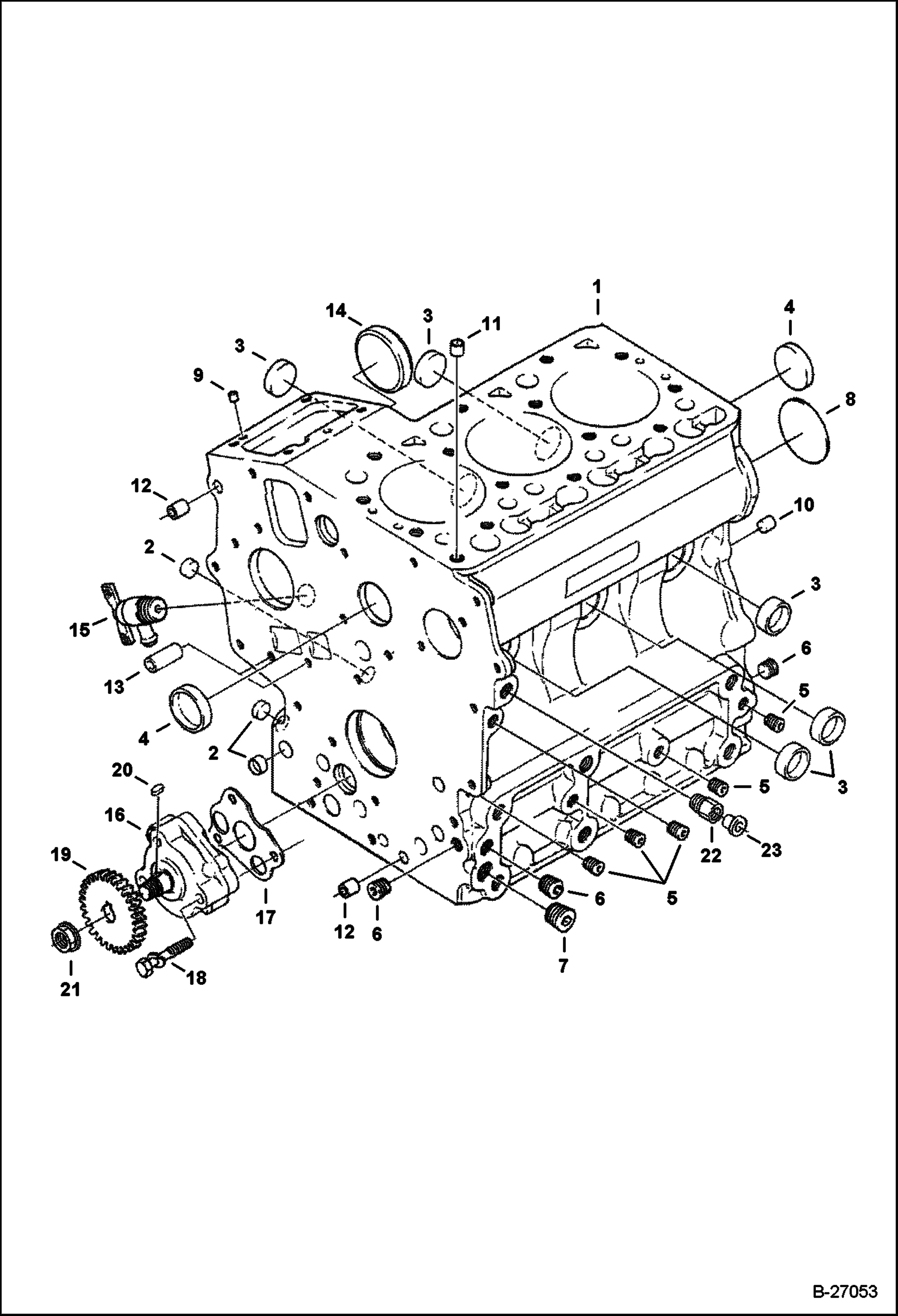 КАРТЕР ДВИГАТЕЛЯ