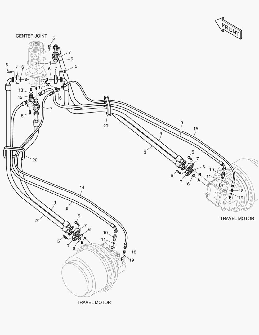 ТРУБОПРОВОД ХОДА