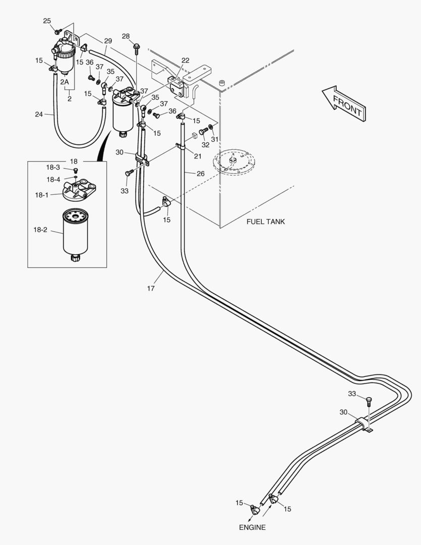 ТОПЛИВНЫЕ ТРУБОПРОВОДЫ