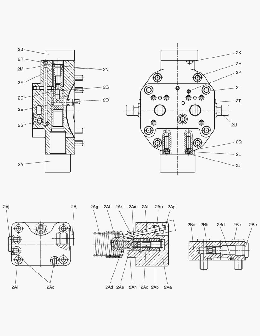 Спецтехника 4241 REGULATOR-TRAVEL MOTOR [1449~]