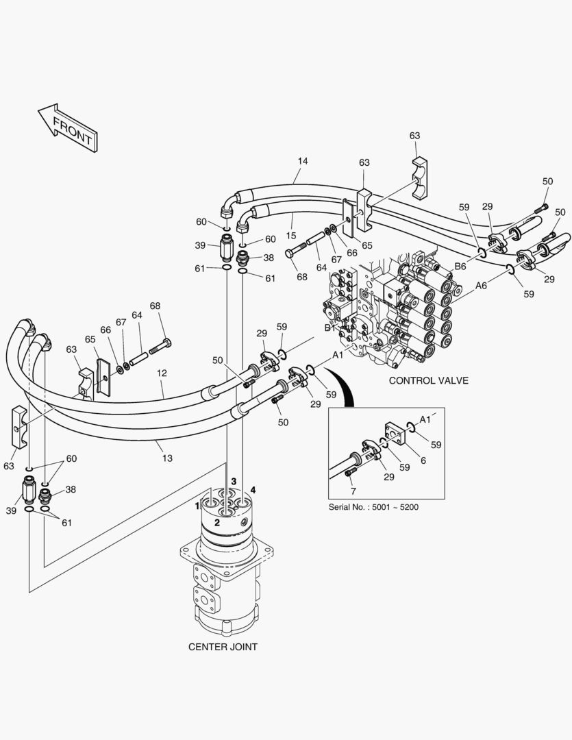 ГЛАВНАЯ МАГИСТРАЛЬ(5) - ЦЕНТРАЛЬНОЕ СОЕДИНЕНИЕ