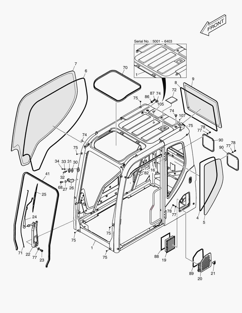 КАБИНА(1) - СИСТЕМА ЗАЩИТЫ ПРИ ОПРОКИДЫВАНИИ