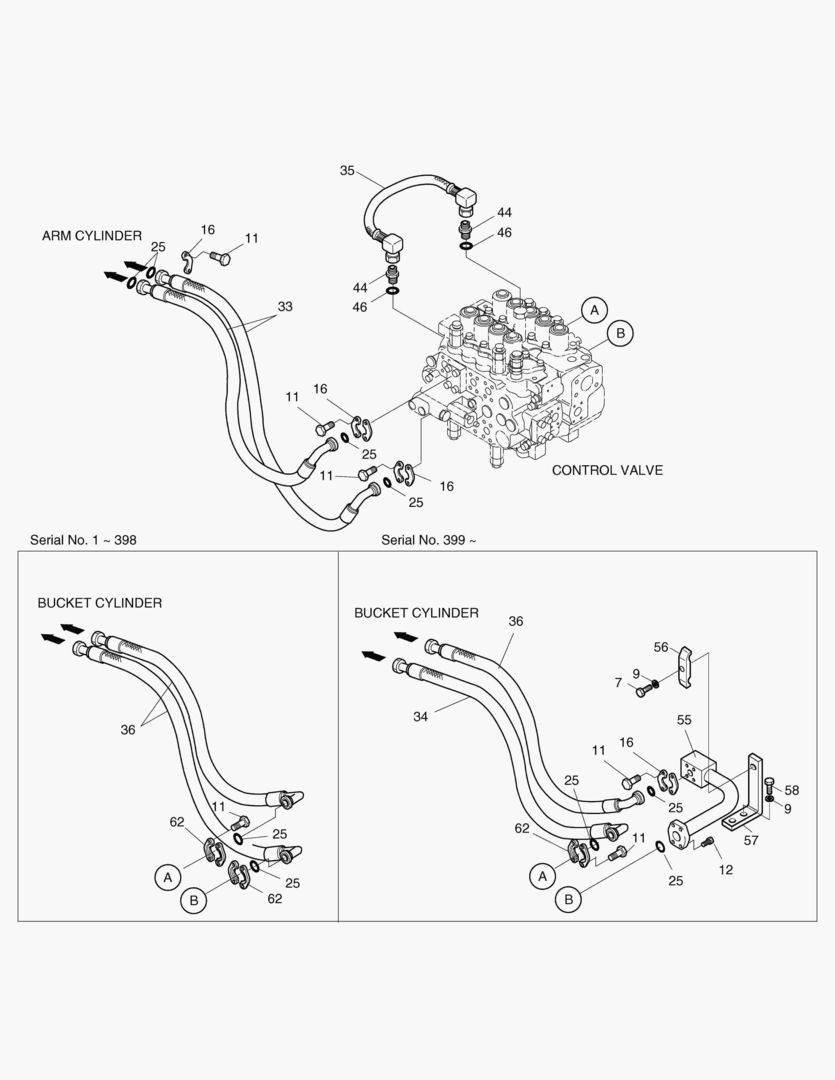 ГЛАВНАЯ МАГИСТРАЛЬ(3)-РУКОЯТЬ, КОВШ