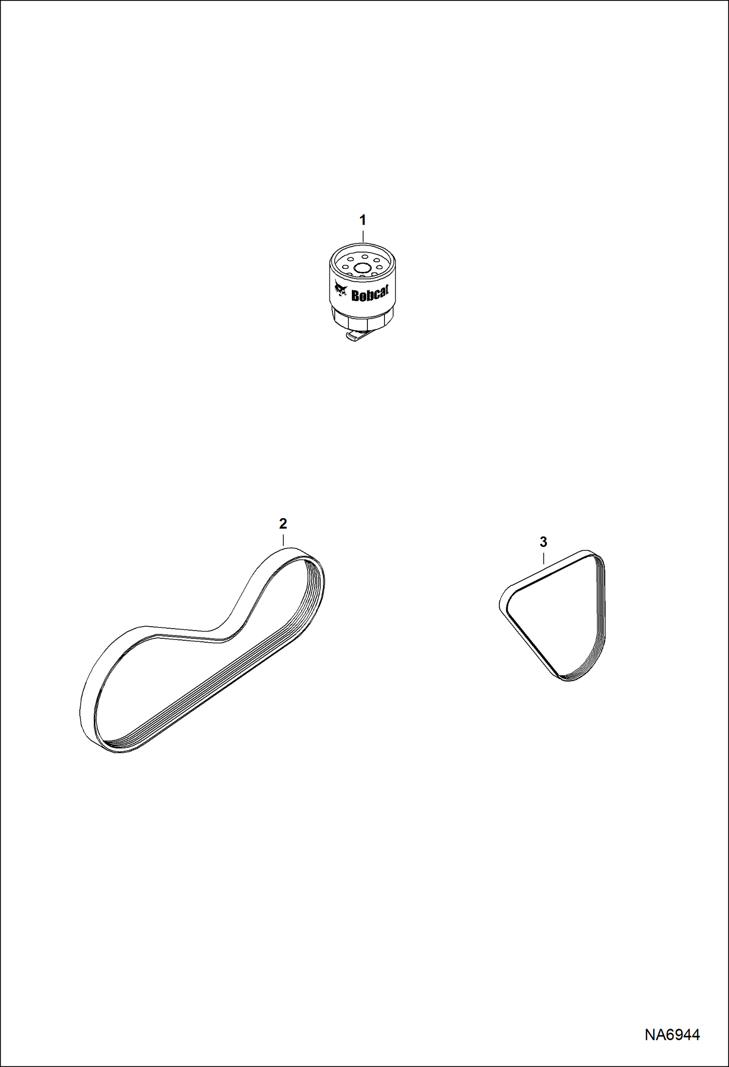 ПУНКТЫ ТЕХНИЧЕСКОГО ОБСЛУЖИВАНИЯ (КАЖДЫЕ 500 ЧАСОВ)