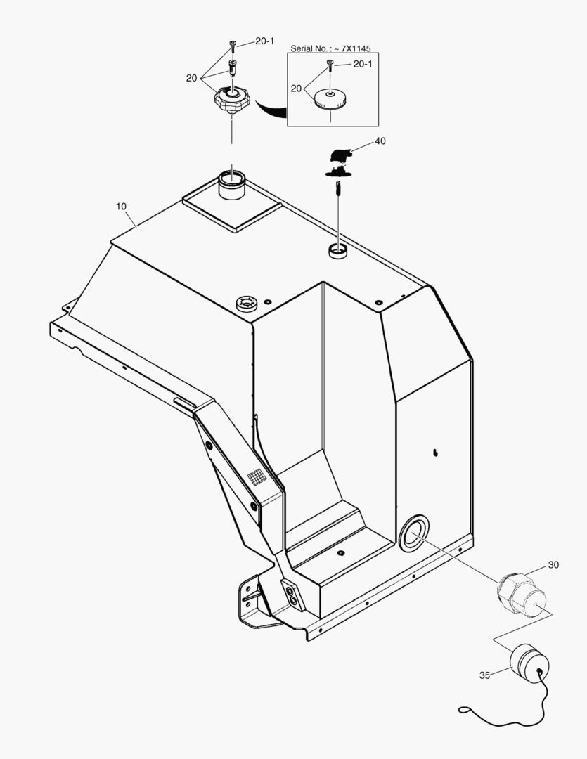 Спецтехника G500-159 FAST FILL SYSTEM [~7X1204] - главное фото