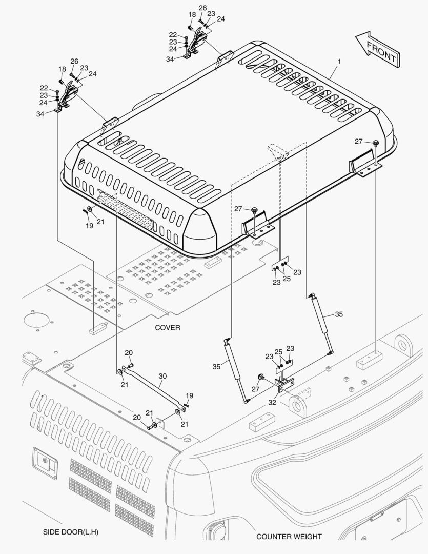 КРЫШКА В СБОРЕ