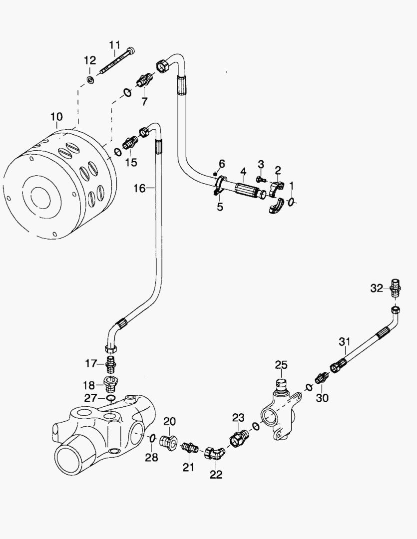 G053-1 EMERGENCY STEERING SYSTEM
