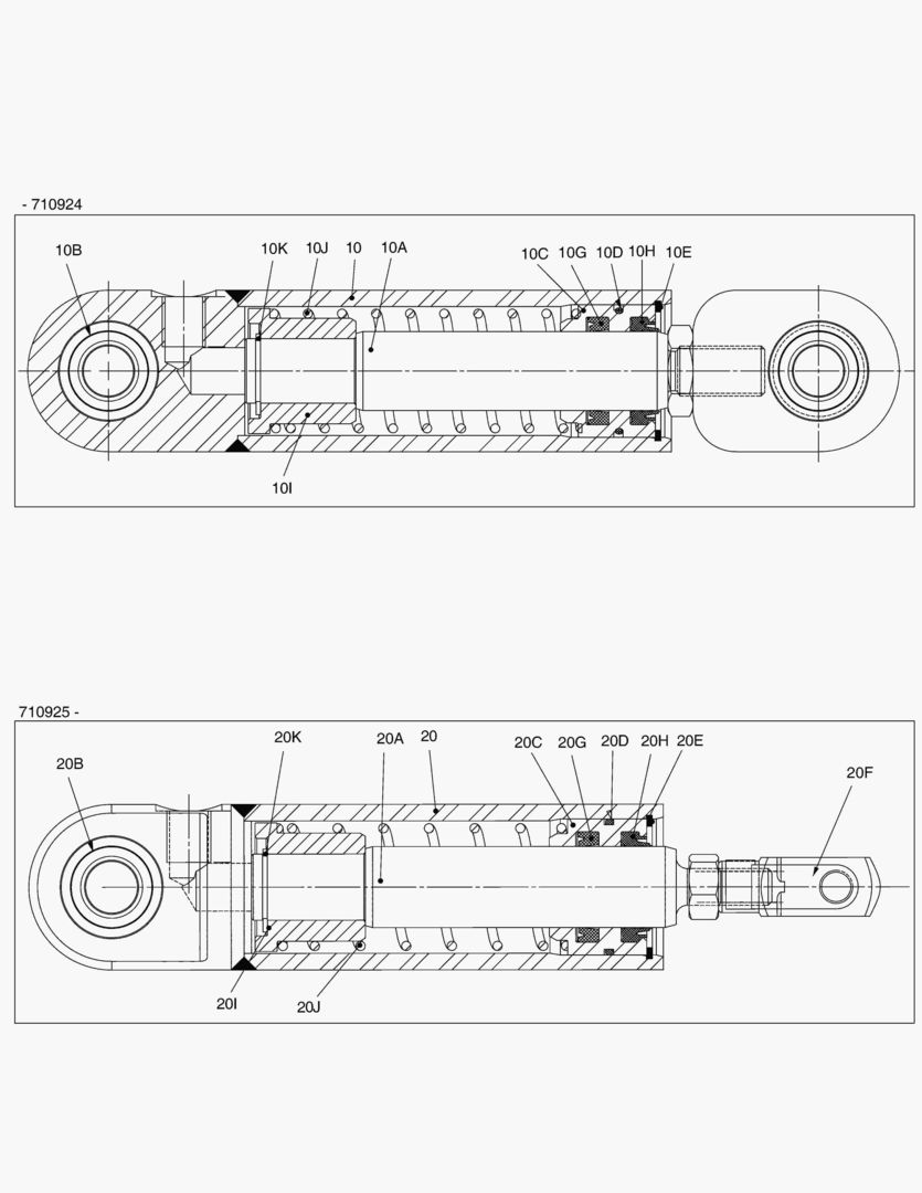 Спецтехника G010-76 EXHAUST BRAKE CYLINDER - главное фото