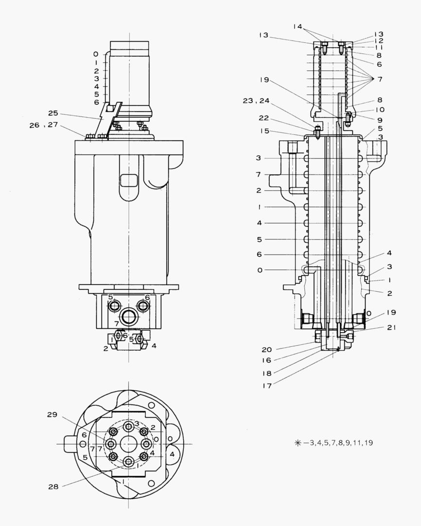 Спецтехника 7530 CENTER JOINT [1~361] - главное фото