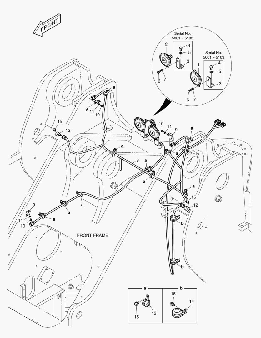 ЭЛЕКТРИЧЕСКИЕ ЗАПЧАСТИ - ФРОНТАЛЬНЫЙ