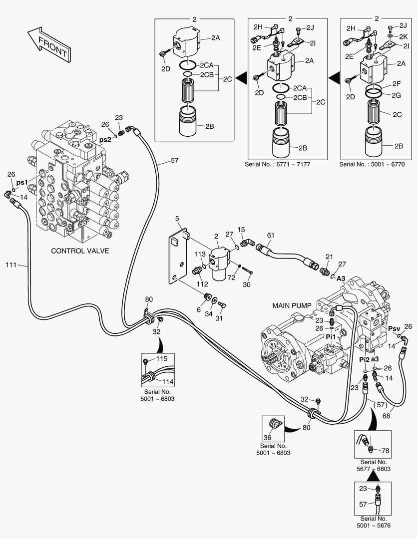 ТРУБОПРОВОД СЕРВОУПРАВЛЕНИЯ (1)