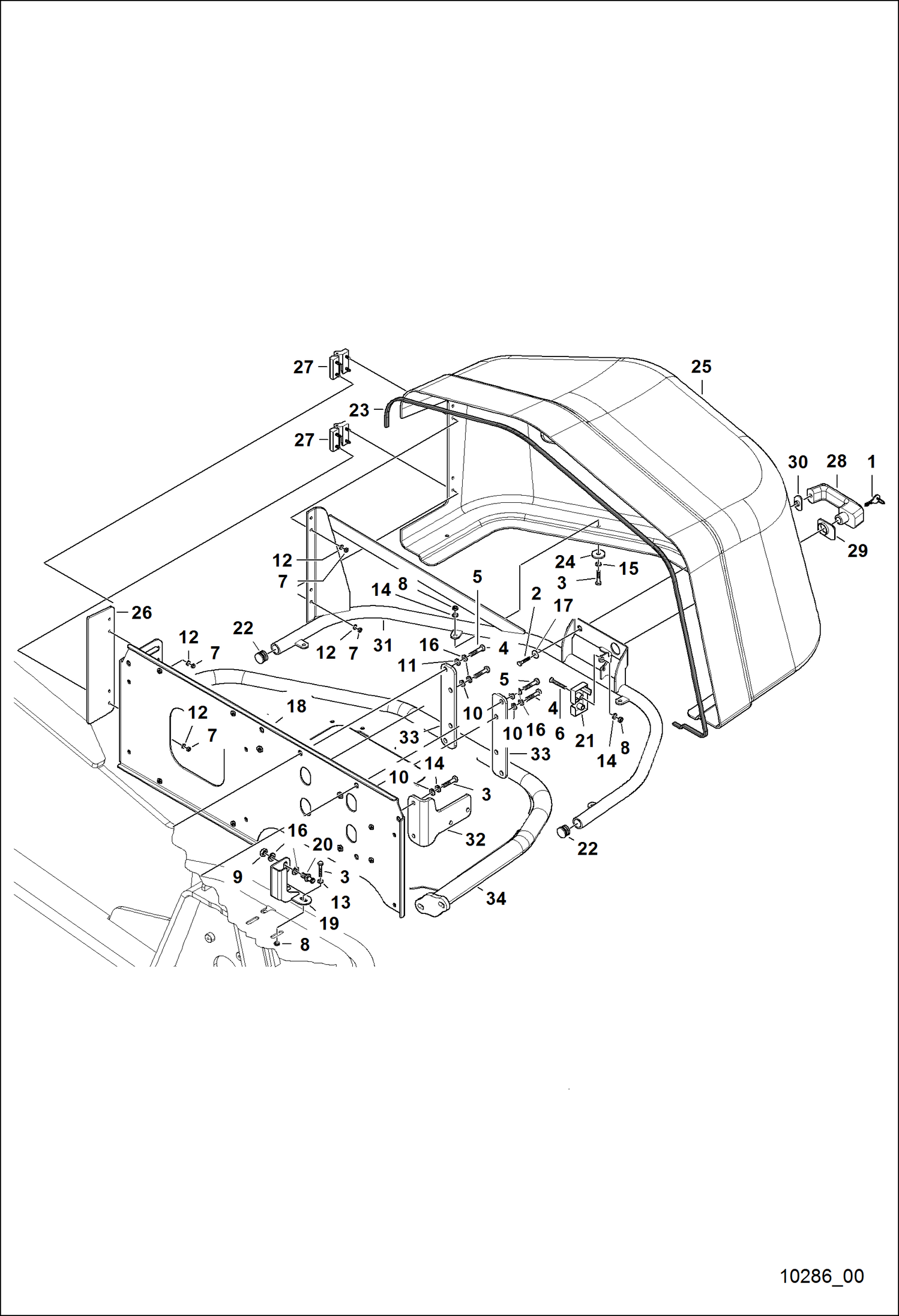 ВЕРХНИЙ КАПОТ