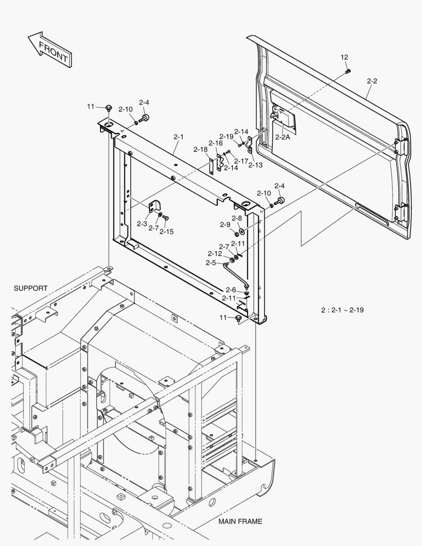 БОКОВАЯ ДВЕРЬ - ПРАВОСТОРОННИЙ