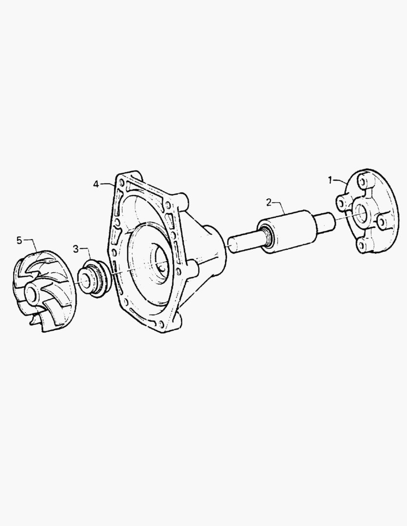 Спецтехника G010-83 COOLANT PUMP - главное фото