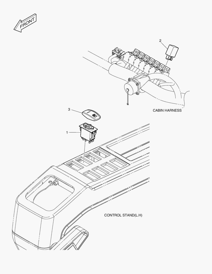 7620 FUEL HEATER - ROPS [5001~6596]