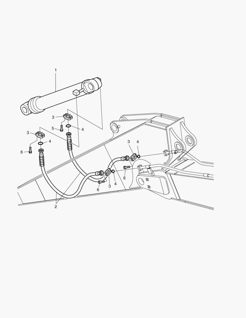 ГИДРОСИСТЕМА РУКОЯТИ