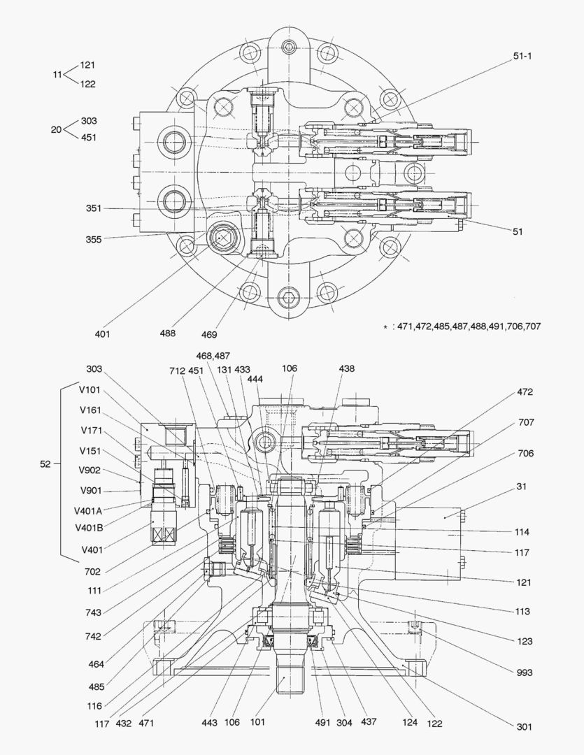 4140 SWING MOTOR [1~260]