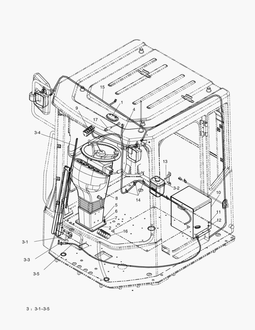 5540 ELECTRIC PARTS-CABIN(2SP & SNOW BLADE) [10301~]
