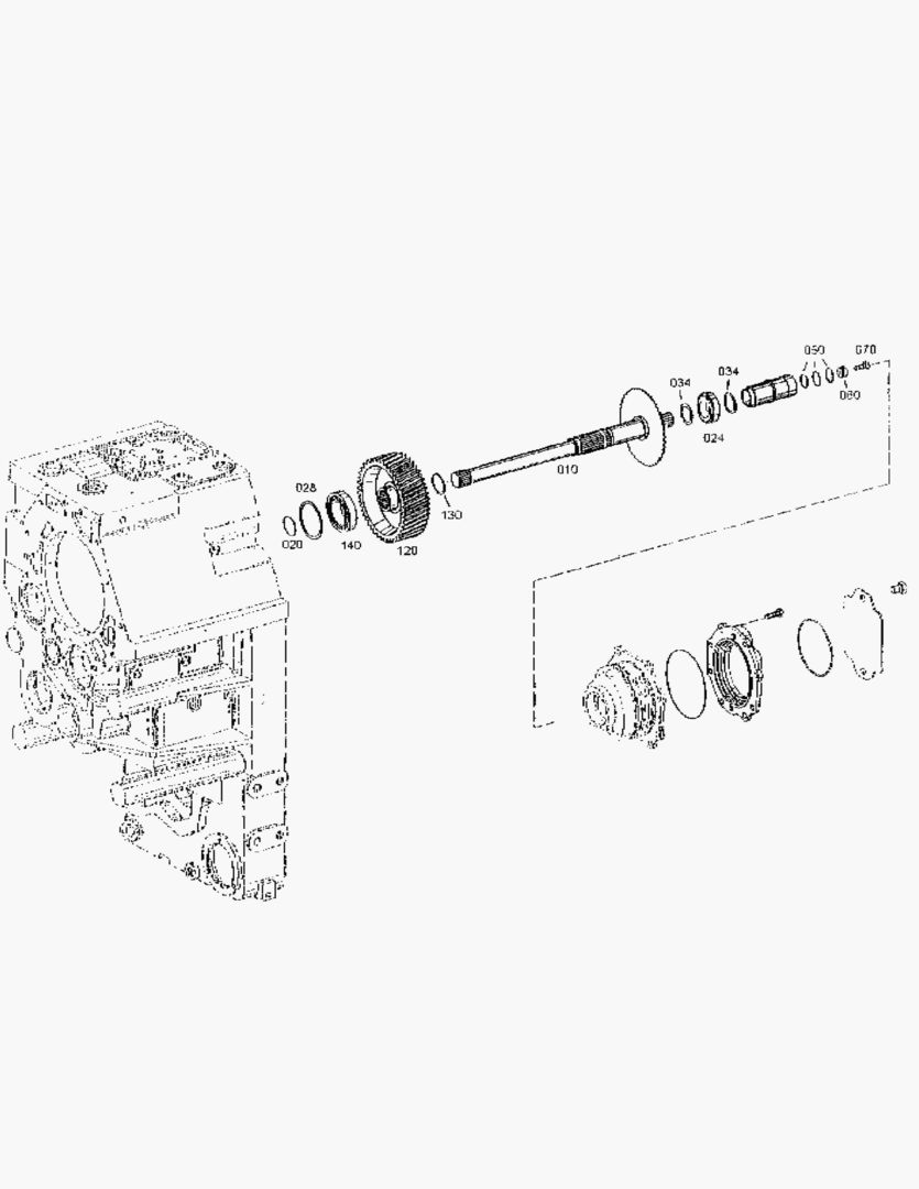 МЕХАНИЗМ ОТБОРА МОЩНОСТИ