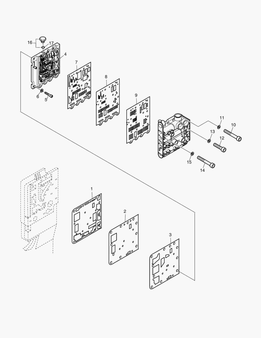 ТРАНСМИССИЯ-СИСТЕМА КОРОБКИ ПЕРЕДАЧ(1)-ZF ТРАНСМИССИЯ