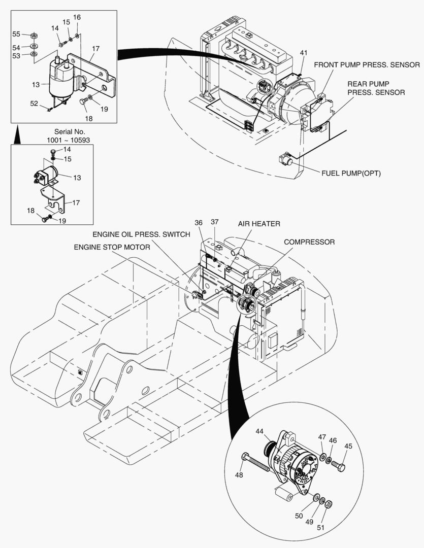 ЭЛЕКТРИЧЕСКИЕ ЗАПЧАСТИ(7)-ДВИГАТЕЛЬ