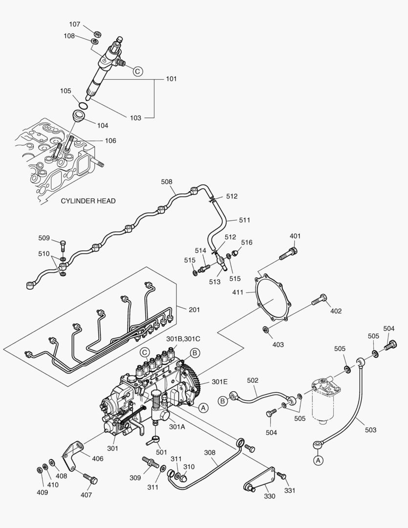 014 FUEL SYSTEM [2001~2016]