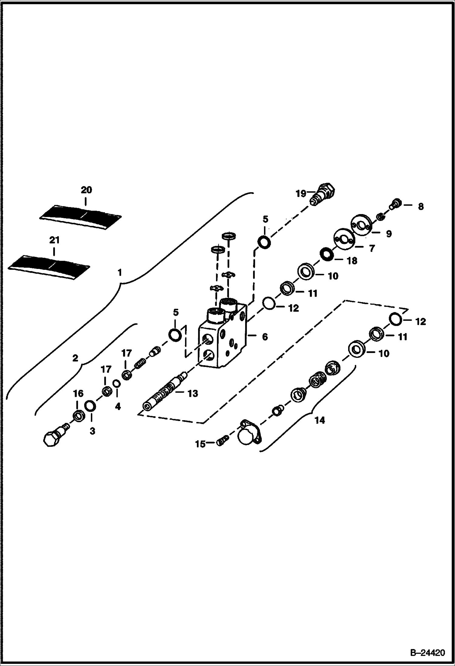 СЕКЦИЯ КОВША 937S