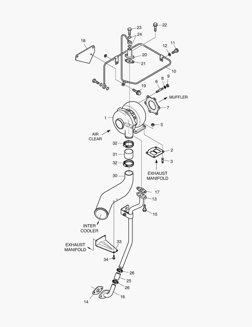 ТУРБОНАГНЕТАТЕЛЬ