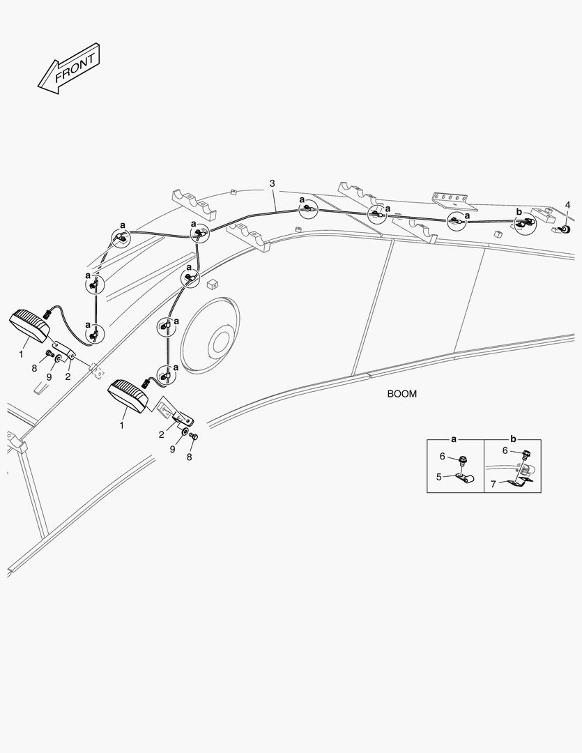 8110 WORKING LAMP - BOOM(LED)