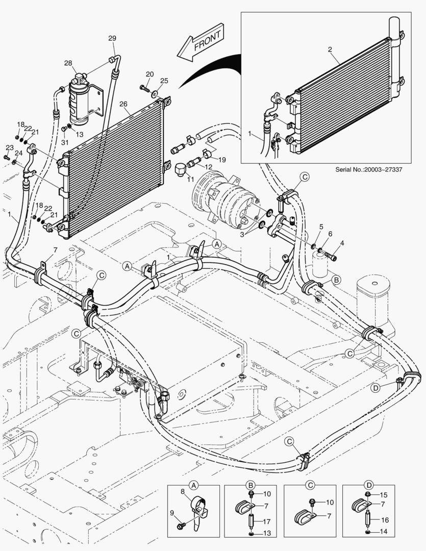 КОНДИЦИОНЕР - КАБИНА