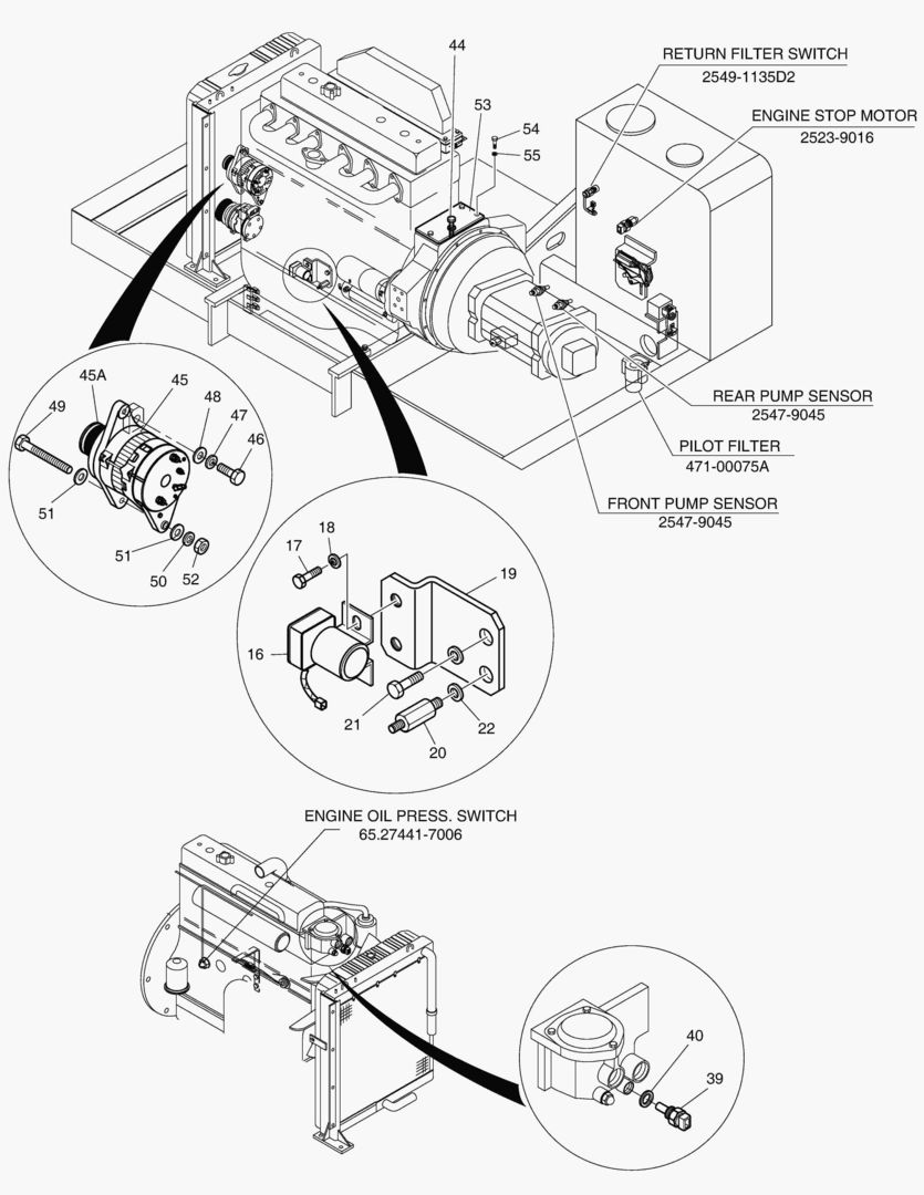 ЭЛЕКТРИЧЕСКИЕ ЗАПЧАСТИ(6)-ДВИГАТЕЛЬ