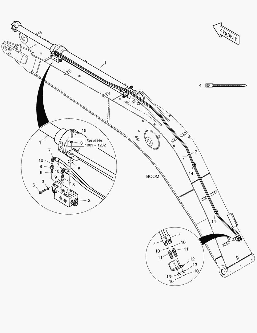 ГИДРОСИСТЕМА РУКОЯТИ-ГИДРОЗАМОК