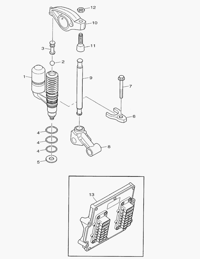 Спецтехника G010-74 UNIT INJECTOR - главное фото