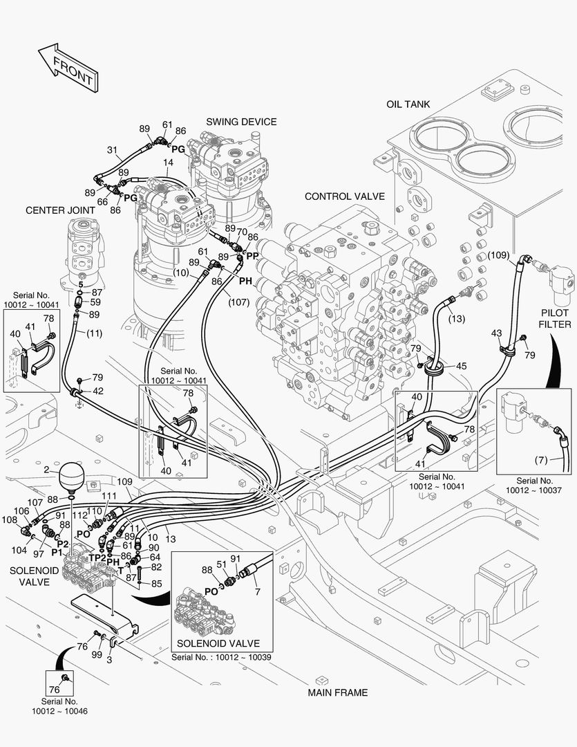 ТРУБОПРОВОД СЕРВОУПРАВЛЕНИЯ(2)