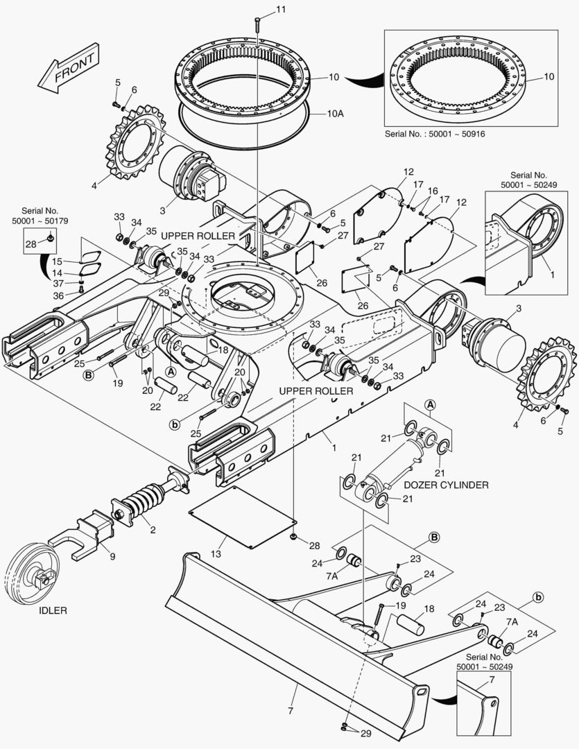 РАМА ГУСЕНИЦЫ