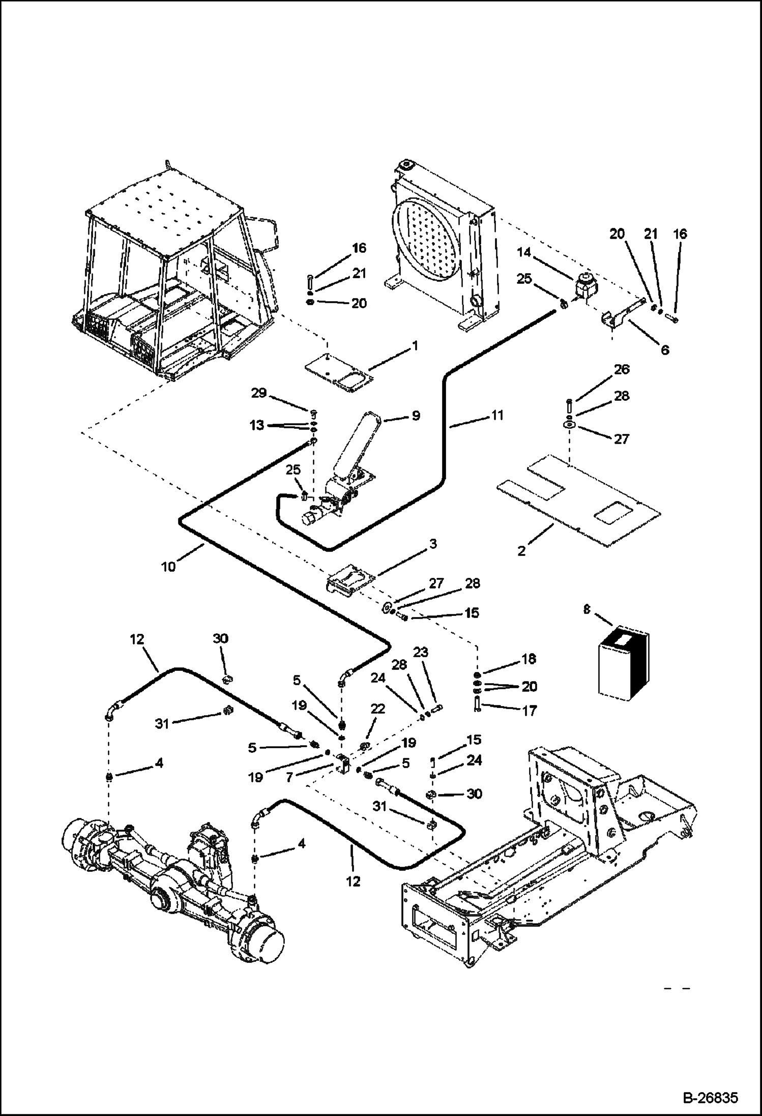 РАБОЧИЙ ТОРМОЗ