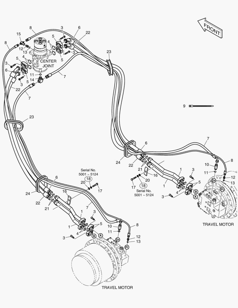 ТРУБОПРОВОД ХОДА