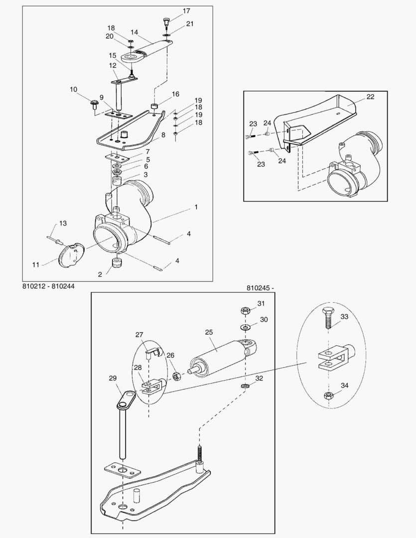 G010-80 EXHAUST BRAKE