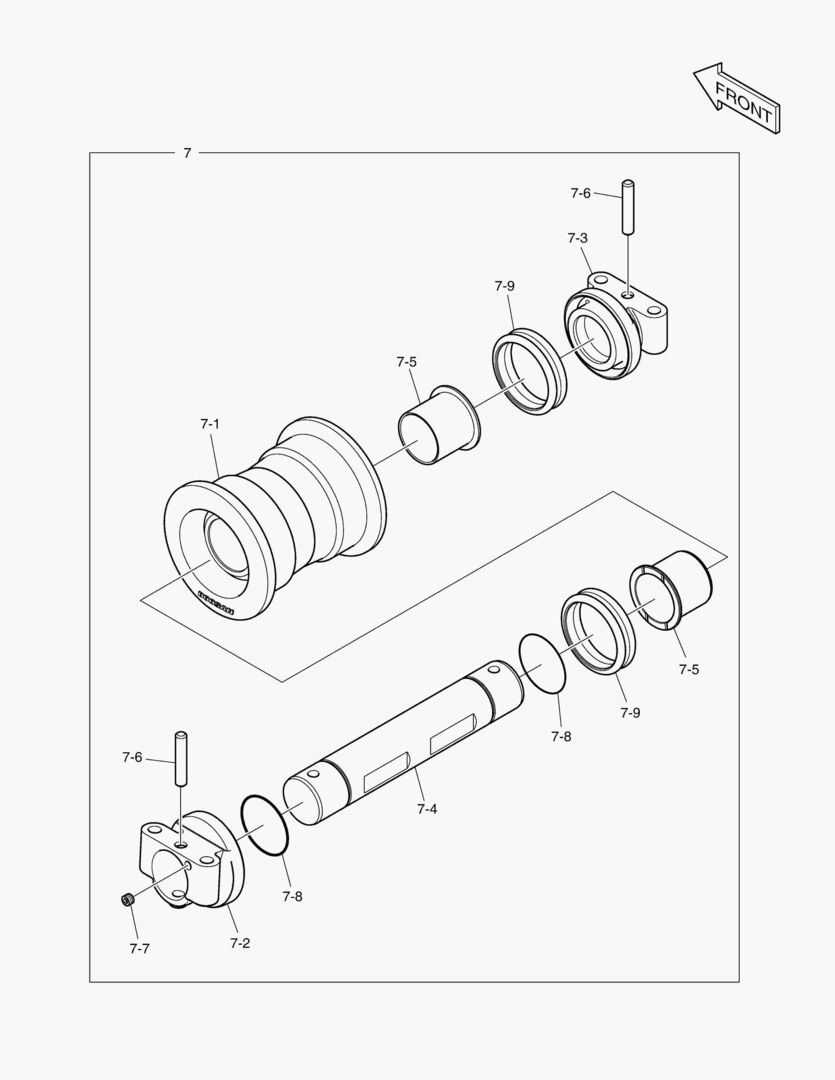 НИЖНИЙ ПОДШИПНИК